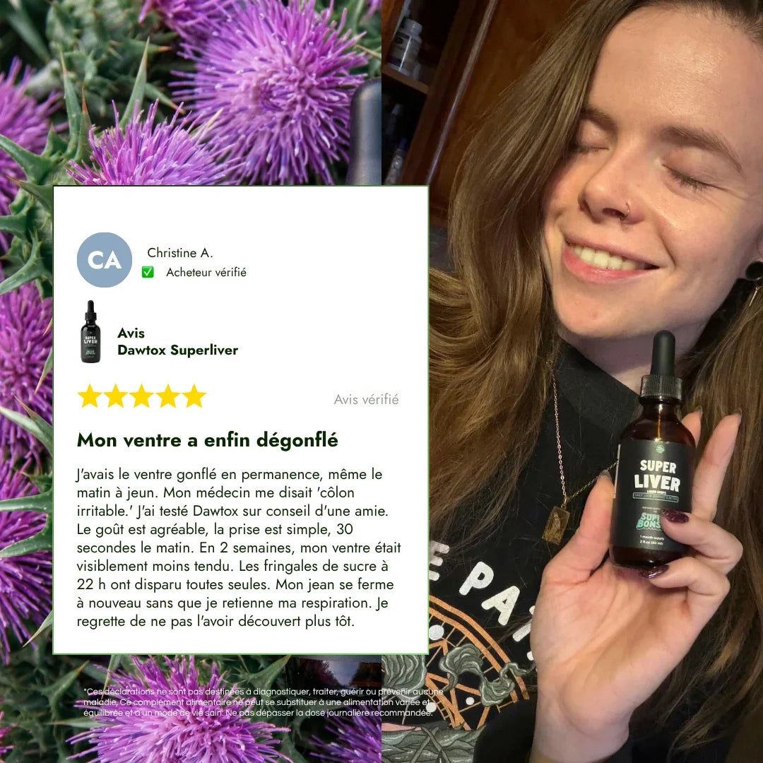 Super Liver — Retrouvez un ventre plat durablement