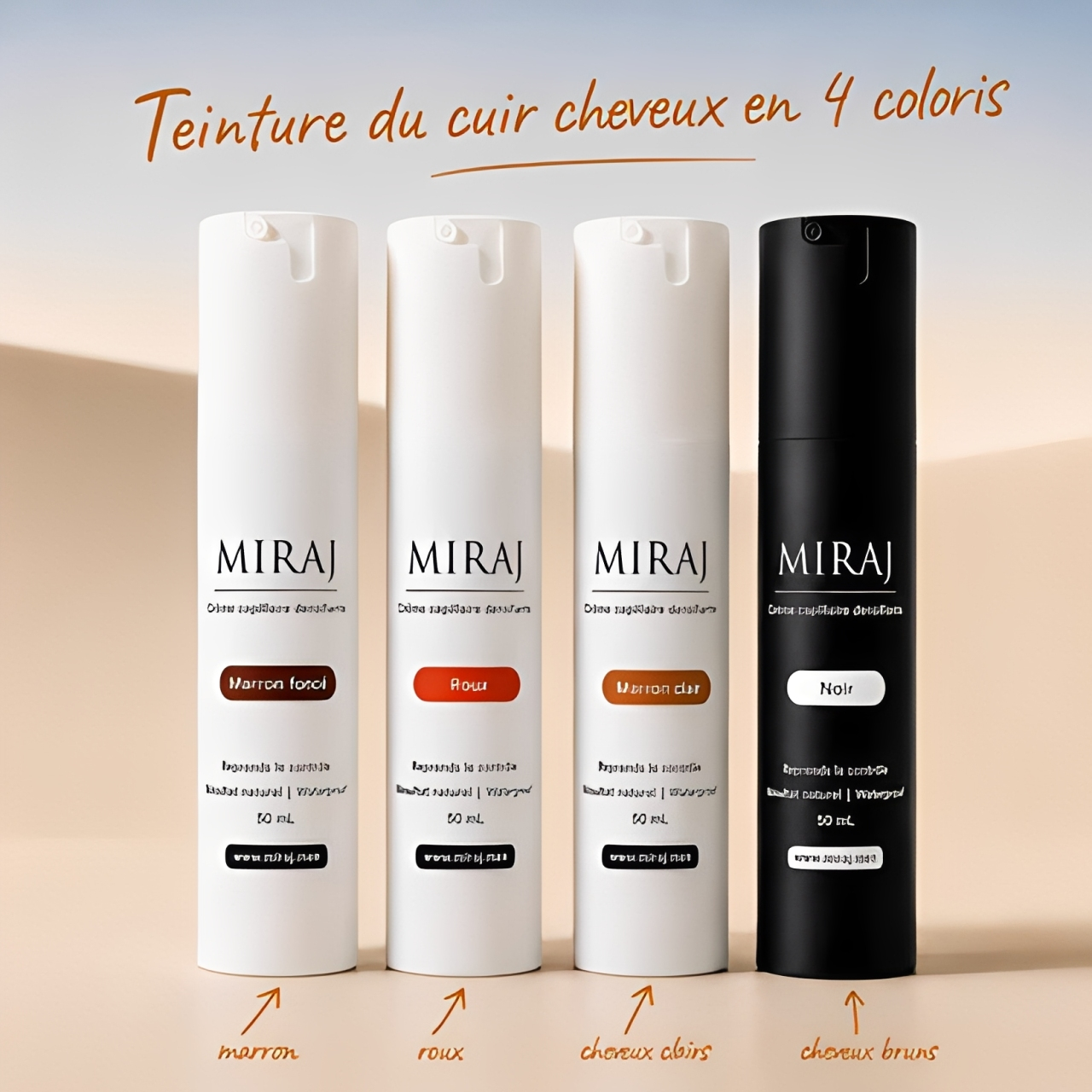 Miraj - Crème capillaire densifiante