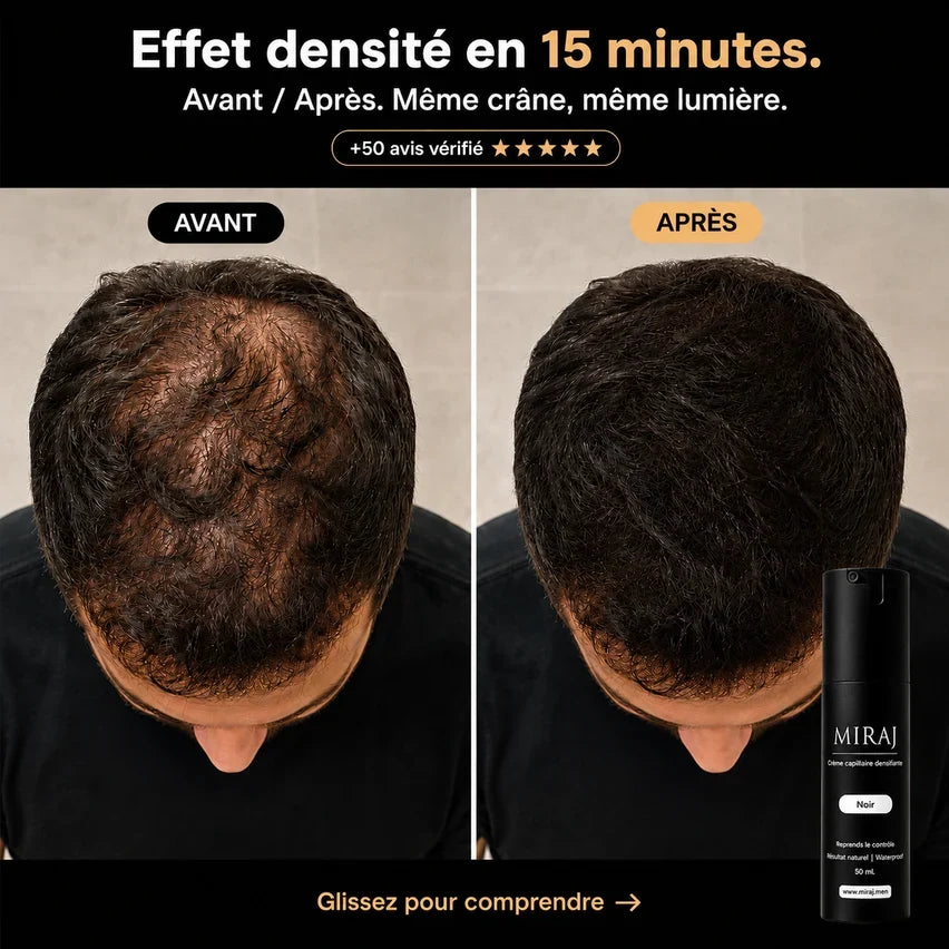 Miraj - Crème capillaire densifiante