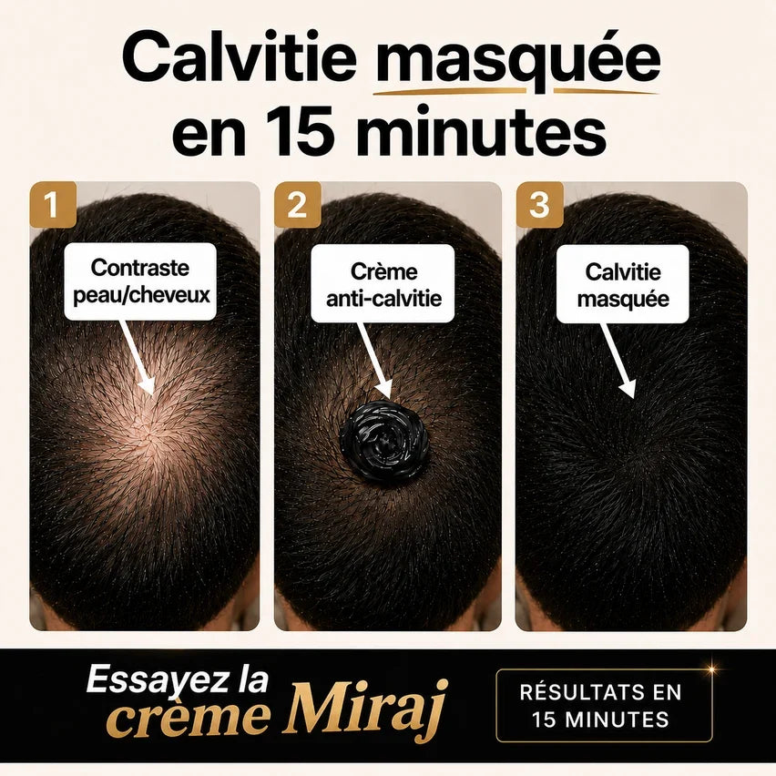 Miraj - Crème capillaire densifiante